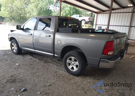 2010 Dodge Ram 1500 Slt/Sport/Trx из США, поврежденный, VIN 1D7RB1CP7AS115416